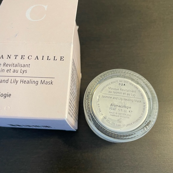 Chantecaille Jasmine and Lily Healing Mask 15 ml .5 fl oz NIB - Picture 4 of 5